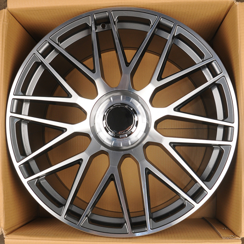 Powcan Y0207 11.0x21/5x112 D66.6 ET42 GMF (задняя ось)