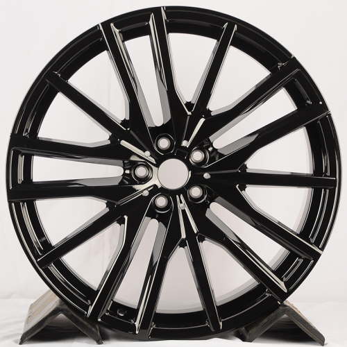 Luistone L2597 9.5x22/5x112 D66.6 ET37 Gloss Black (передняя ось)