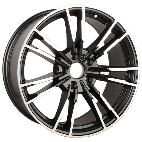 Powcan BK5396 8.5x19/5x120 D72.6 ET35 MBF (в круг)