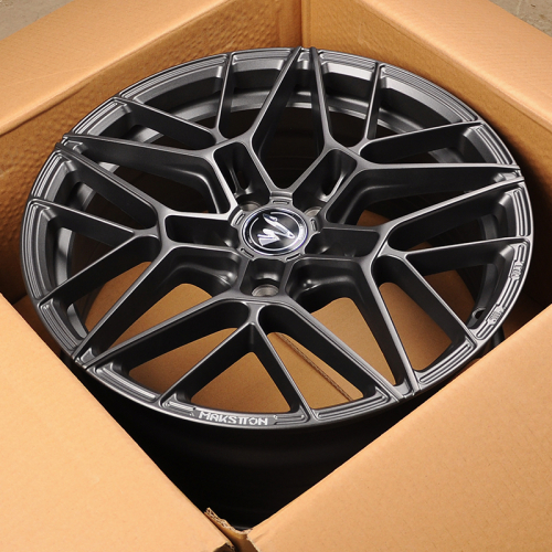 Makstton MST FISSION 718 7.5x17/5x114.3 D73.1 ET35 Matte Steel Gray
