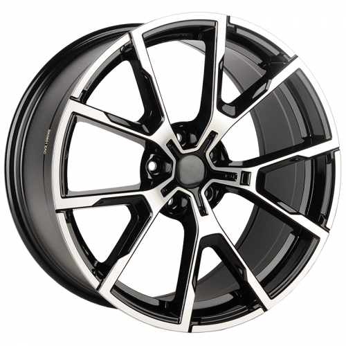 Powcan BK5601 8.5x20/5x112 D66.6 ET25 BMF (передняя ось)