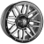 Powcan Y5369 8.0x17/6x139.7 D106.1 ET15 Matt Grey with Matt Black Lip Powcan Y5369 8.0x17/6x139.7 D106.1 ET15 Matt Grey with Matt Black Lip