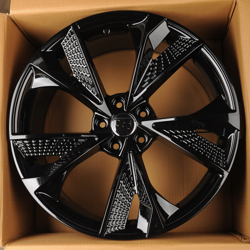 KoKo Kuture D5456 9.0x20/5x112 D66.5 ET30 Black