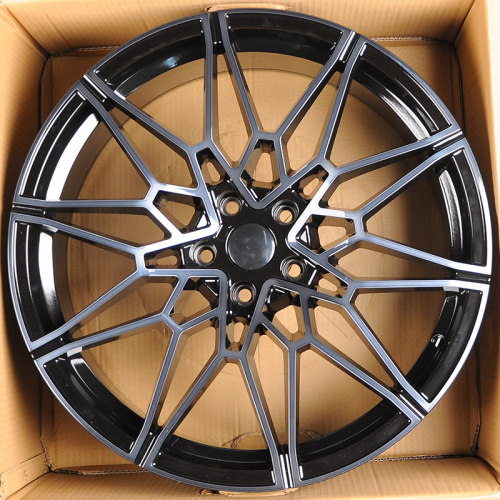 KoKo Kuture 0293 8.5x20/5x112 D66.6 ET25 BKF black clear (MB-B) (передняя ось)