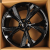 KoKo Kuture D5456 9.0x20/5x112 D66.5 ET30 Black