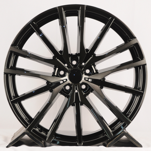 Extreme Wheels BM052 10.0x20/5x120 D74.1 ET40 BKF Black Clear (передняя ось)