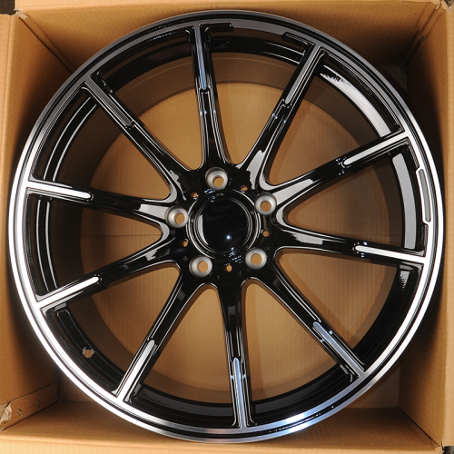 Extreme Wheels BZ099 10x21/5x130 D84.1 ET33 BKF (в круг)