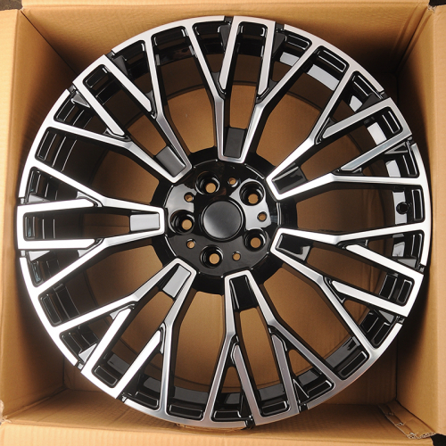 Powcan 3S1111 9.5x21/5x112 D66.6 ET37 BKF (передняя ось)
