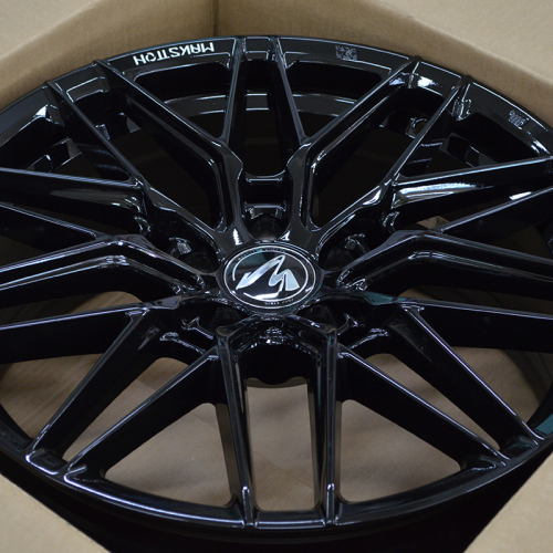 Makstton MST FASTER GT 715 8.0x18/5x108 D63.35 ET38 Black