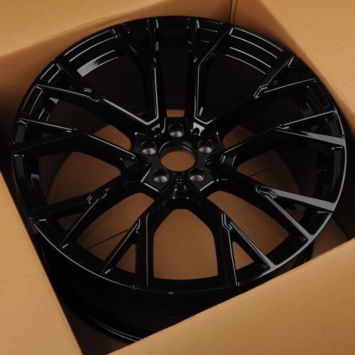 KoKo Kuture 5482 10.5x22/5x112 D66.45 ET43 Glossy Black (задняя ось)