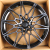 KoKo Kuture 0293 9.5x20/5x112 D66.6 ET40 BKF black clear (MB-B) (задняя ось)