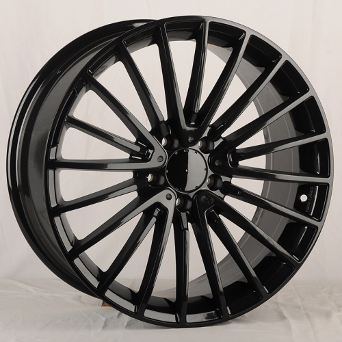 KoKo Kuture 0235 8.5x19/5x112 D66.56 ET36 Piano BLK (передняя ось)
