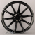 KoKo Kuture 1117 8.5x20/5x112 D66.6 ET35 Gloss Black with Lip Polish (передняя ось)