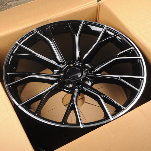 KoKo Kuture 0220 10x20/5x120 D72.6 ET40 BKF+Miling Window (задняя ось)
