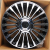 Ivision Wheel 1365 9.5x22/5x120 D72.6 ET45 BKF Ivision Wheel 1365 9.5x22/5x120 D72.6 ET45 BKF