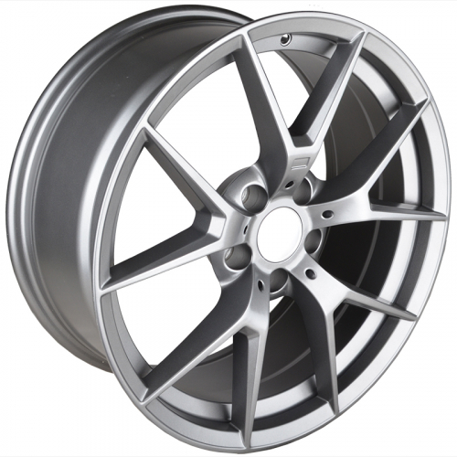 Ivision Wheel NW761 8.5x19/5x120 D72.6 ET20 Satin Gun Metal (в круг)