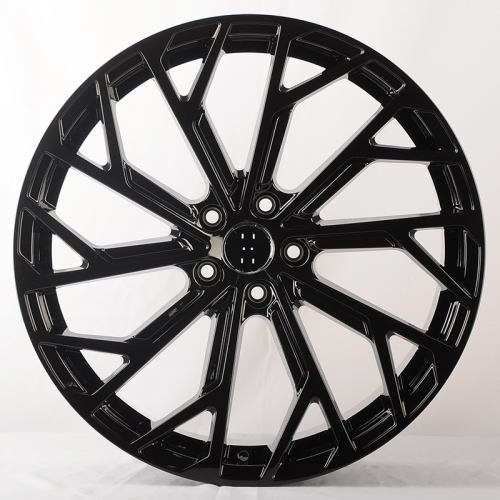 KoKo Kuture 0337 9.0x20/5x112 D66.6 ET31 Glossy Black