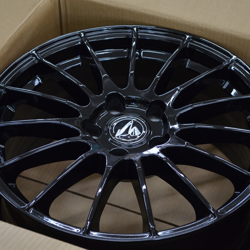 Makstton MST FLY 693 7.5x17/5x114.3 D73.1 ET38 Black