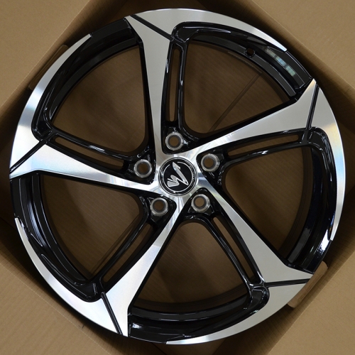 Makstton MST BLADE 717 8.5x19/5x112 D66.56 ET35 Black Machine Face