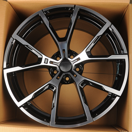 Powcan BK5601 9.0x19/5x112 D66.6 ET40 BKF (задняя ось)