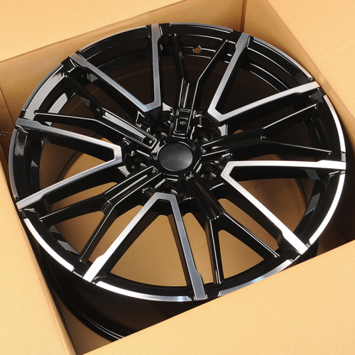 Powcan 3S1284 8.5x20/5x112 D66.6 ET25 BKF (передняя ось)
