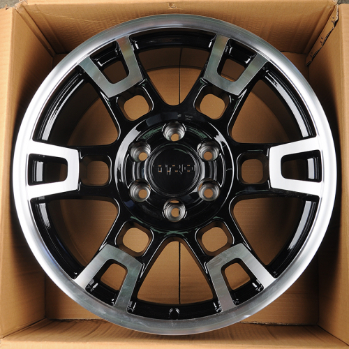 Luistone L1906 9.0x20/6x139.7 D106.1 ET20 Machined Black