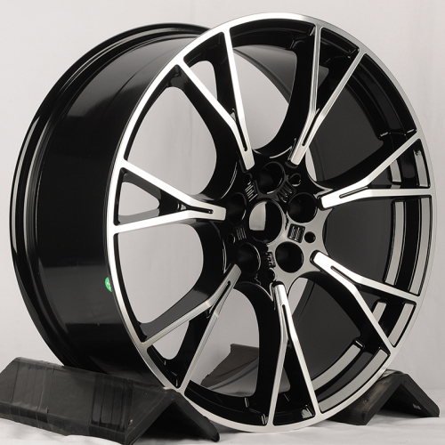 HMD 4088 9.5x20/5x112 D66.6 ET40 Black Machine Face (задняя ось)