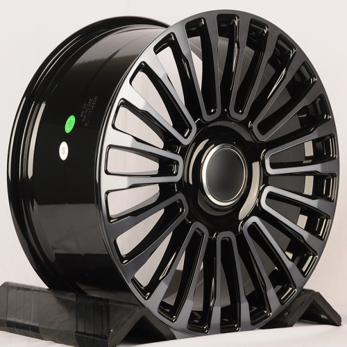 KoKo Kuture 0323 9.0x22/5x108 D63.3 ET40 BKF/Black Clear