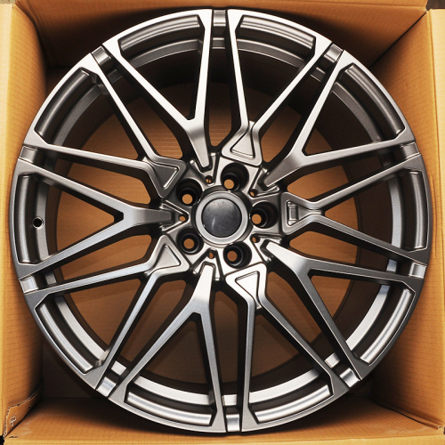 Powcan BK5771 11.5x21/5x112 D66.6 ET43 Matt Grey (задняя ось)