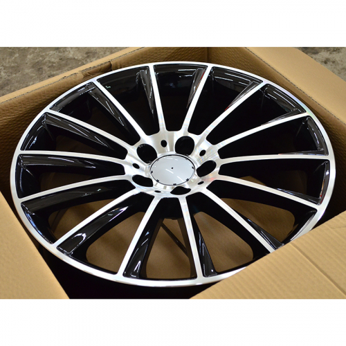 Powcan BK836B 8.5x18/5x112 D66.6 ET45 BKF (в круг)