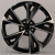KoKo Kuture D5456 9.0x20/5x112 D66.5 ET30 Black Machined Face KoKo Kuture D5456 9.0x20/5x112 D66.5 ET30 Black Machined Face