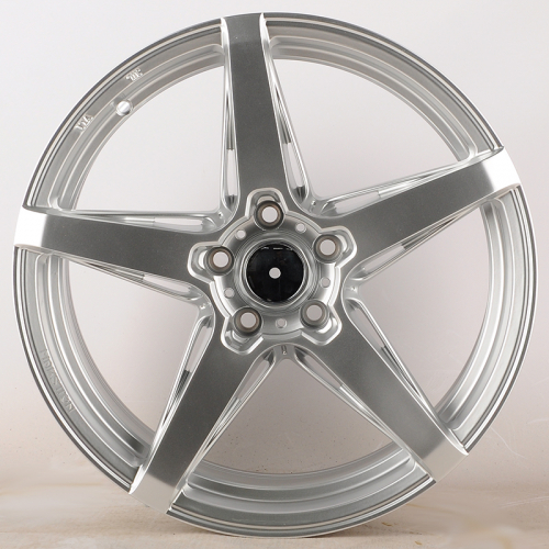 Makstton MST DEMON 716 8.5x18/5x114.3 D73.1 ET35 Hyper Silver with Milling