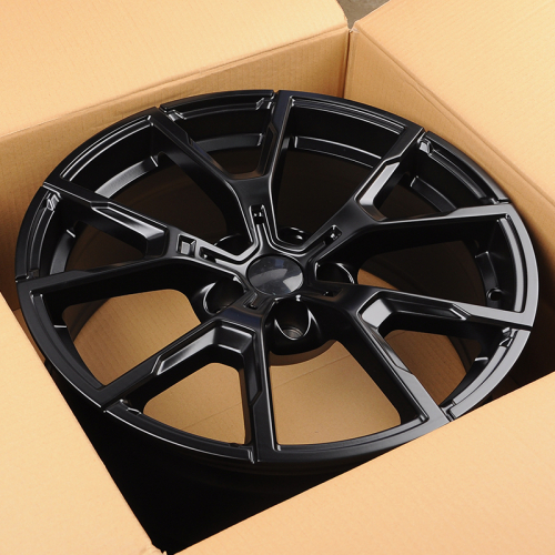 Powcan BK5601 8.0x18/5x112 D66.6 ET27 Satin Black 