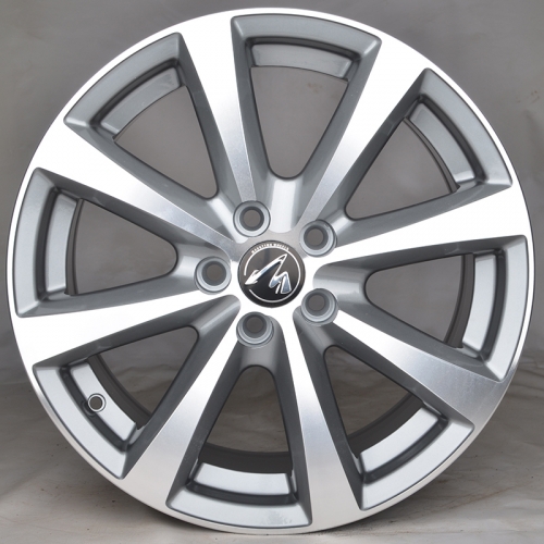 Makstton MST 043 7.0x16/5x100 D73.1 ET35 Gunmetal Machined Face