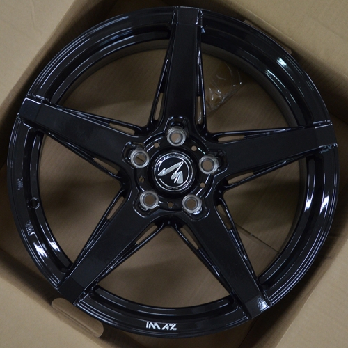 Makstton MST DEMON 716 8.5x18/5x112 D66.56 ET40 Black with Milling