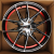 Makstton MST 700 7.0x16/4x100 D73.1 ET35 Black Machine Face With the Red Edge Makstton MST 700 7.0x16/4x100 D73.1 ET35 Black Machine Face With the Red Edge