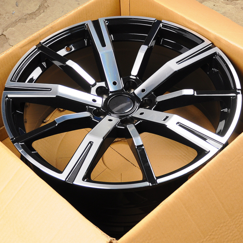 KoKo Kuture YF1156 9.5x20/5x112 D66.6 ET40 BKF (задняя ось)