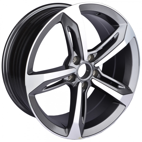 Zumbo Wheels 85006I 8x18/5x112 D66.6 ET35 Grey Machine