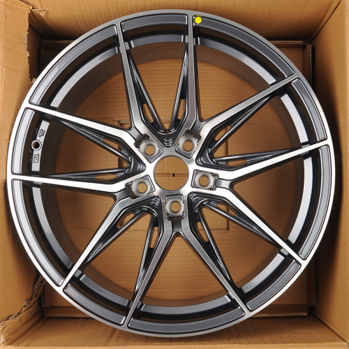 KoKo Kuture SL525 8.5x19/5x112 D66.45 ET35 Grey Face
