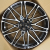 Ivision Wheel NW5063 11.0x22/5x112 D66.6 ET40 Black Face Machined (задняя ось)