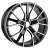 KoKo Kuture D5348 9.5x22/5x112 D66.5 ET26 Black Machined Face KoKo Kuture D5348 9.5x22/5x112 D66.5 ET26 Black Machined Face