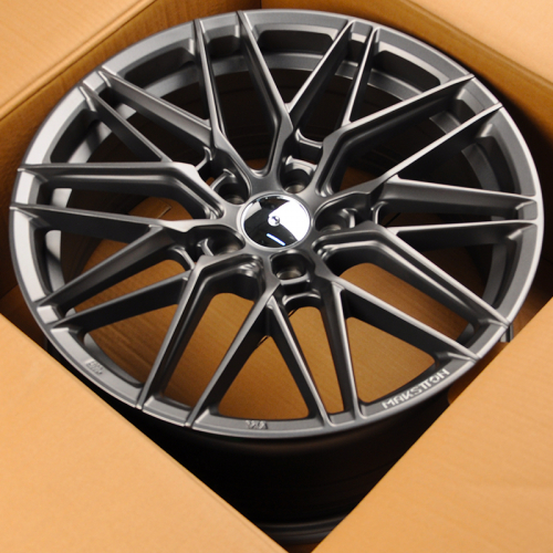 Makstton MST FASTER GT 715 8.5x19/5x114.3 D67.1 ET42 Matte Graphite Gray 