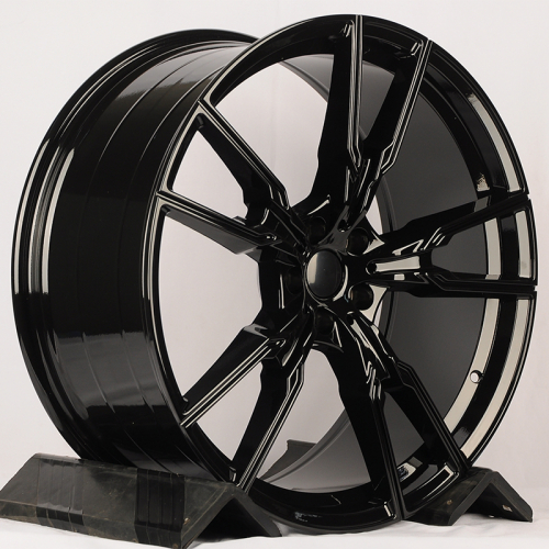 Koko Kuture 5171 10.5x22/5x112 D66.6 ET43 Gloss Black (задняя ось)