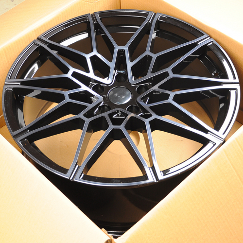 KoKo Kuture 0293 9.5x20/5x112 D66.6 ET40 BKF black clear (MB-B) (задняя ось)