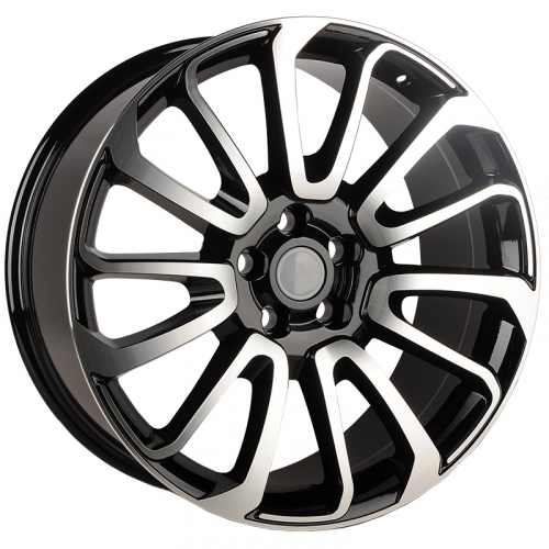 Ivision Wheel D959 9.5x21/5x120 D72.6 ET45 BKF