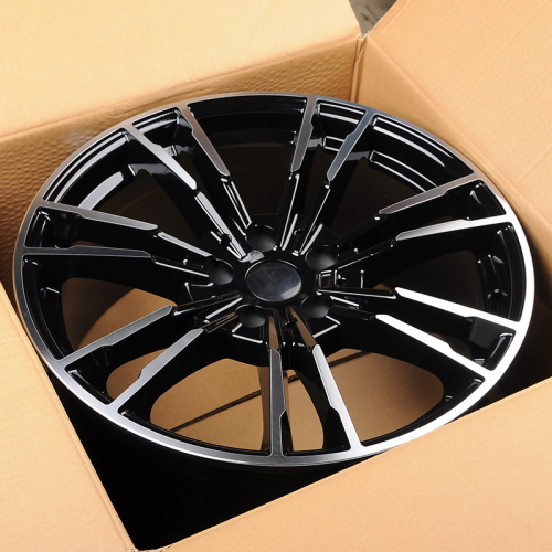 Powcan BK5396 8.5x19/5x120 D72.6 ET30 BKF (передняя ось)