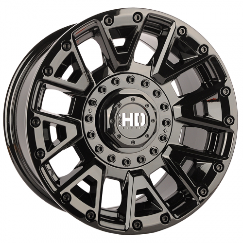 Powcan BK5821 9.0x18/Blank  D77.95 ET0 BLK