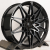 KoKo Kuture 0293 8.5x20/5x112 D66.6 ET25 BKF black clear (MB-B) (передняя ось)