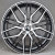Makstton MST FASTER 704 7.5x17/5x100 D73.1 ET40 Black Machine Face