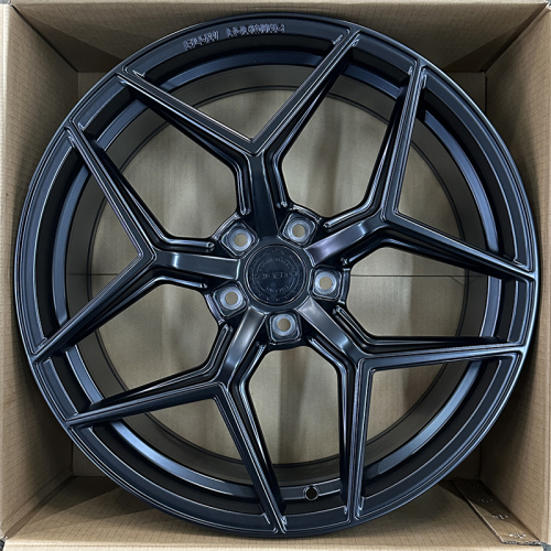Powcan 3S269 8.5x20/5x114.3 D67.1 ET45 Satin Black